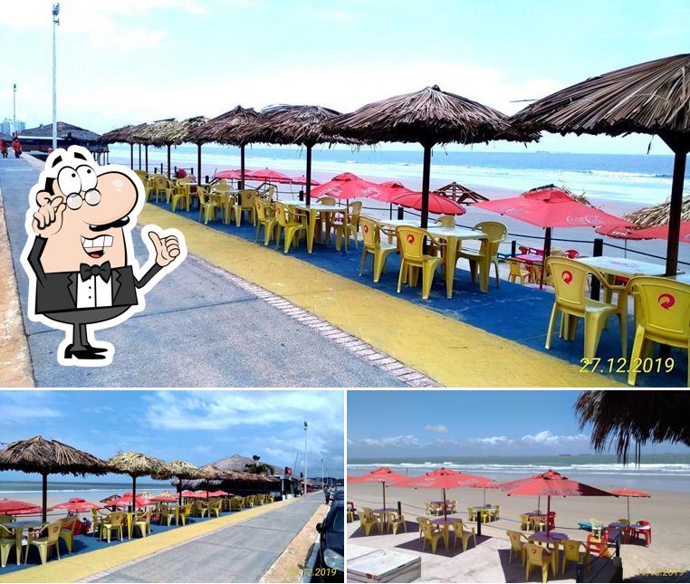 O interior do Farol Bar e Restaurante Restaurante de Frutos do Mar em São Luís