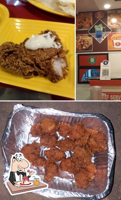 DHAHABI RESTAURANT serves a range of sweet dishes