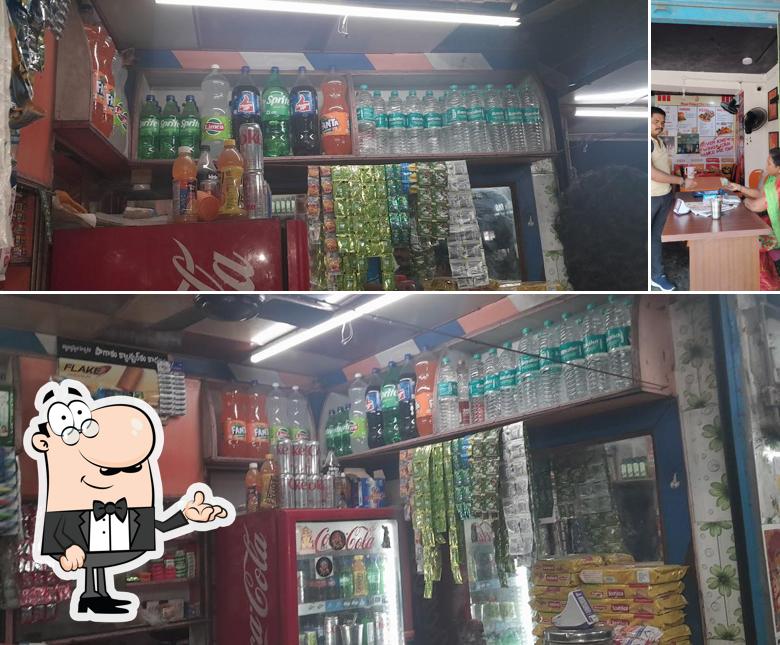 The interior of Desifriedchicken