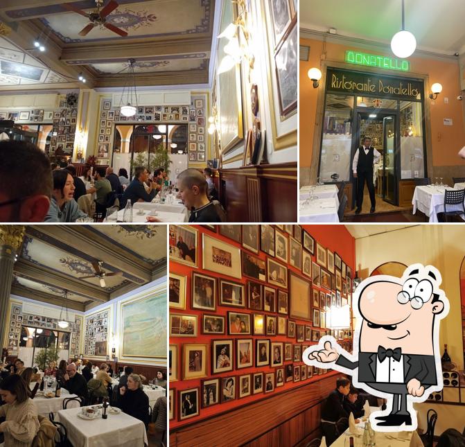 Dai un'occhiata agli interni di RISTORANTE DONATELLO