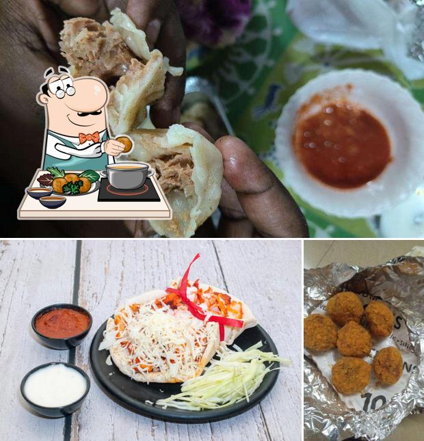 Falafel at Dragon shwarma