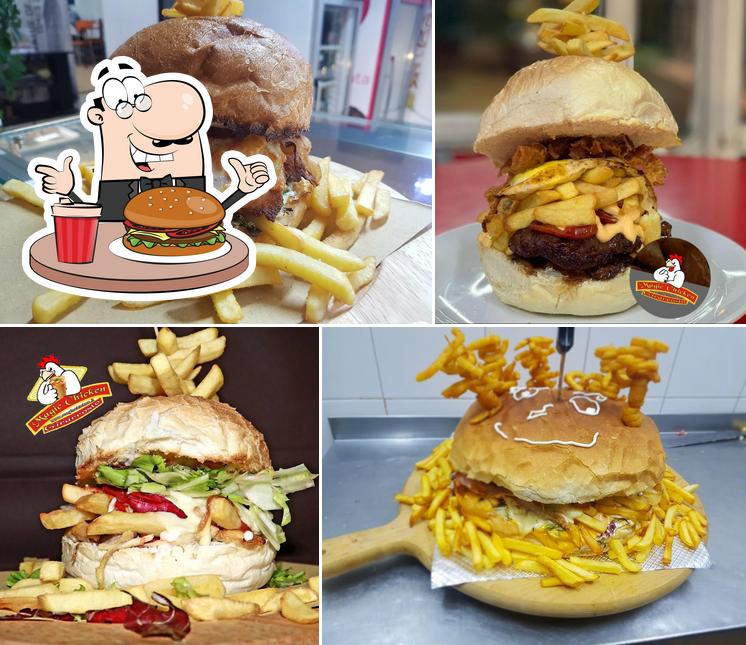 Girarrosto Cono Pizza Paninoteca Magic Chicken