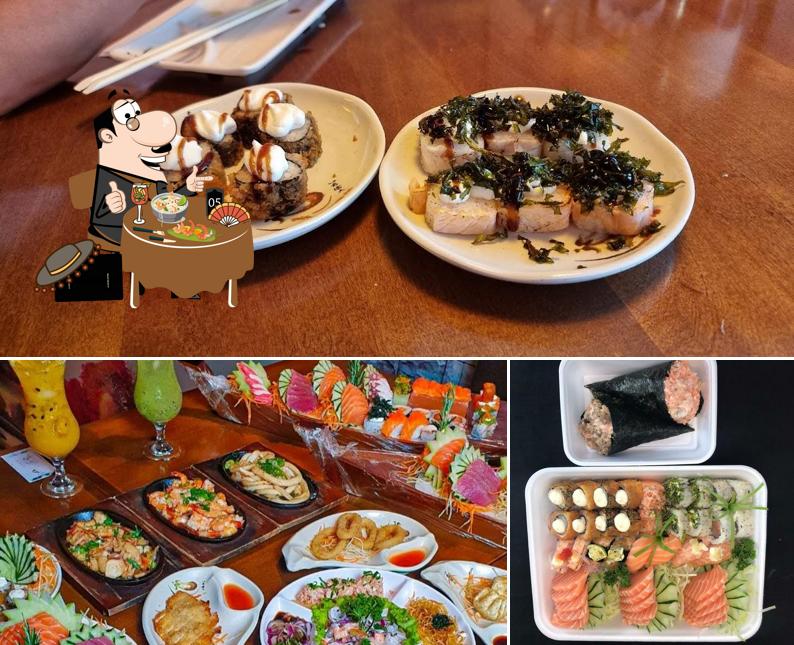 Comida em Haruyama Sushi Vila Sofia