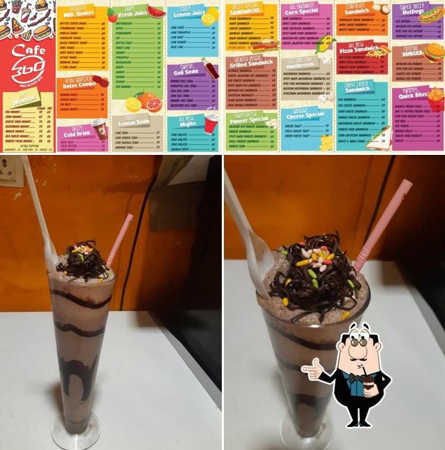 Enjoy a drink at Italian leaf