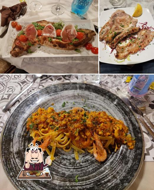 Scegli i piatti di carne a Le Tre Arcate