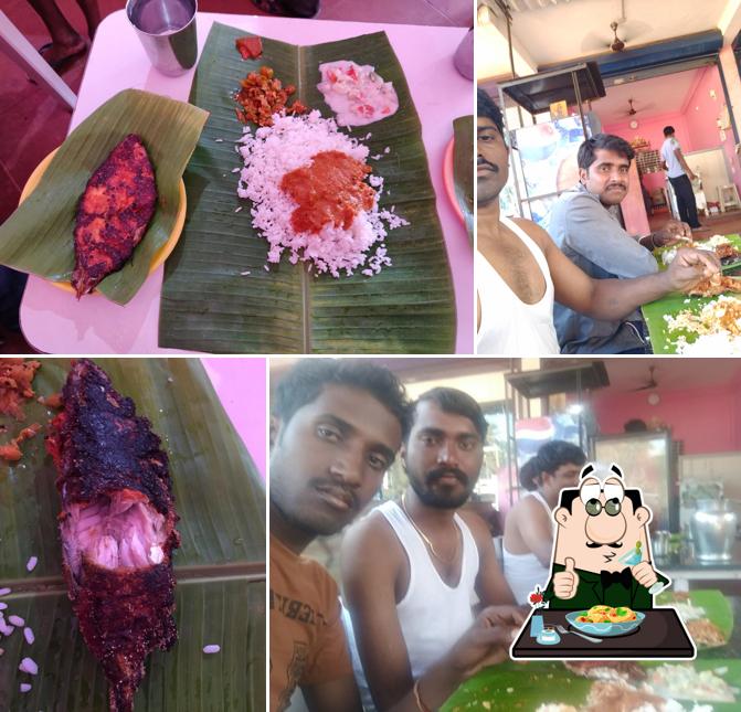 Meals at Malpe Hotel