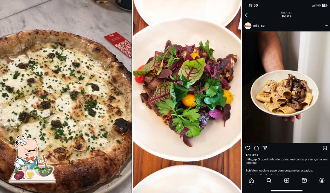 Salada de beterraba em Mila