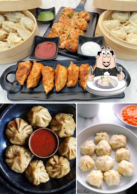 Dumplings at Momogram