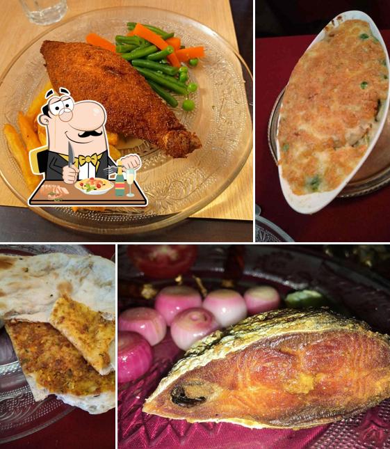 Food at Moulin Rouge