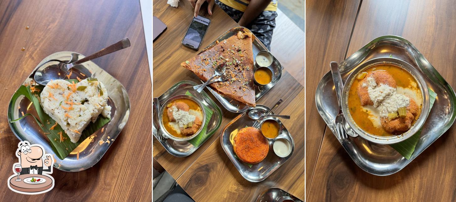 Meals at NARIKELAM CAFE