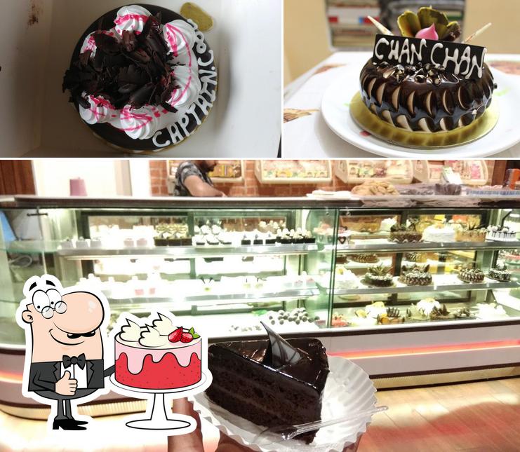 Here's a photo of Patisserie Bakery