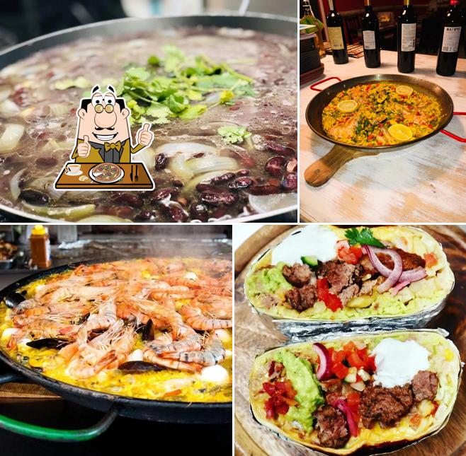 Prenditi una pizza a Picoteo Ristorantino messicano