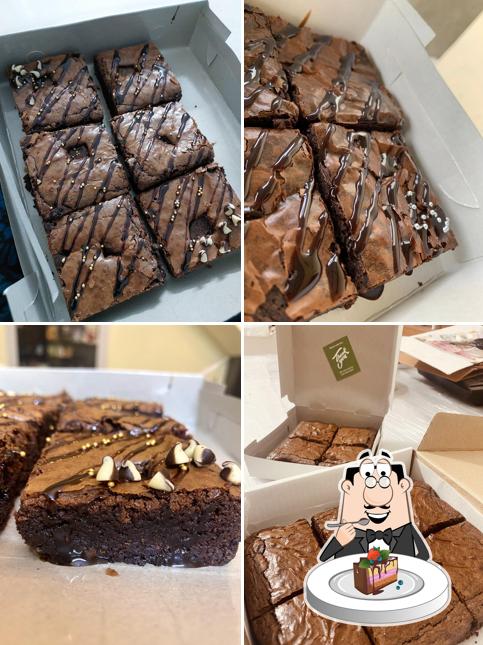 Chocolate cake at Plates of spices (Cakes & Brownies)