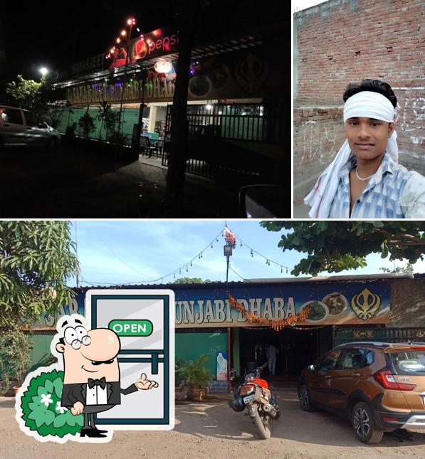 The exterior of Sarabjeet Punjabi Dhaba