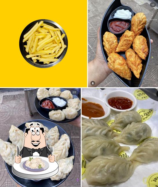 Dumplings at The Netrik's Joint, Virar