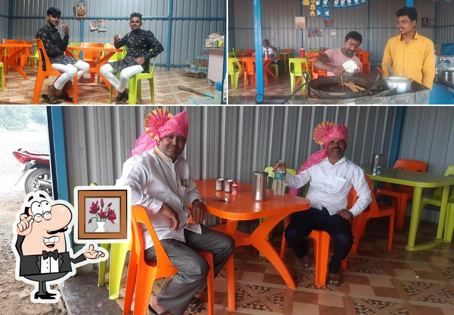 Check out how हॉटेल श्री विठ्ठल स्पेशल दाळबट्टी looks inside