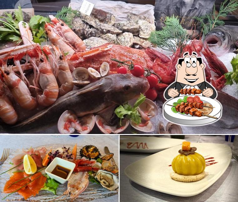 Cibo al Ristorante Madreperla