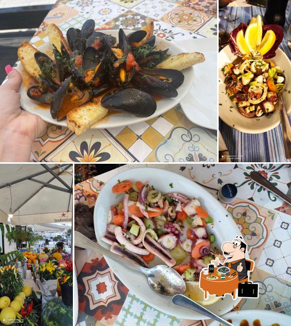 Cozze al Ristorante Petrolo