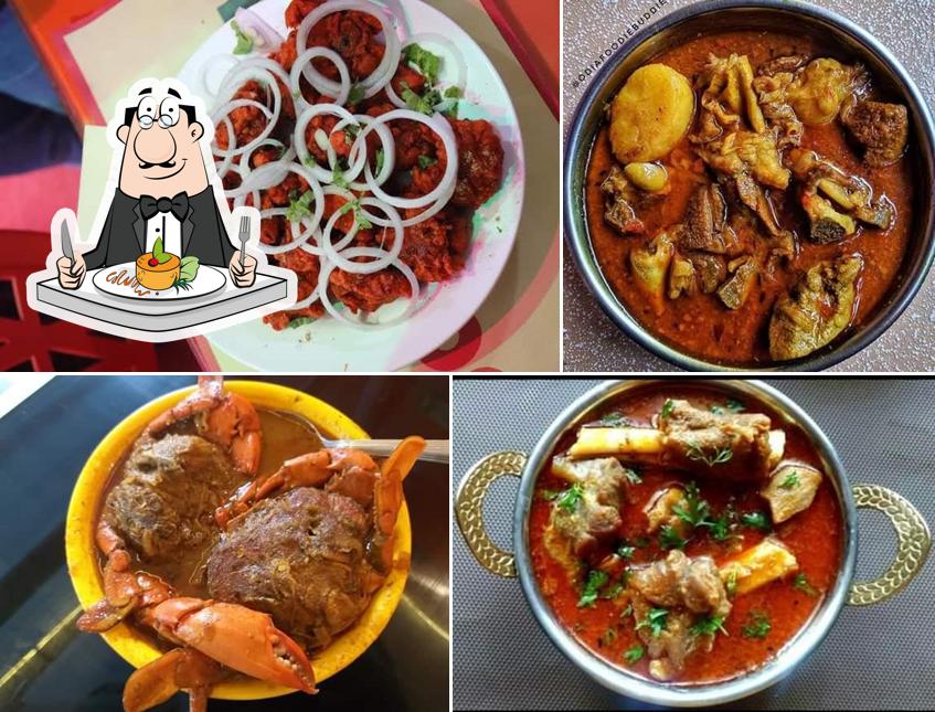 Chicken curry at THE MIRCHI MASALA GRAND RESTAURANT