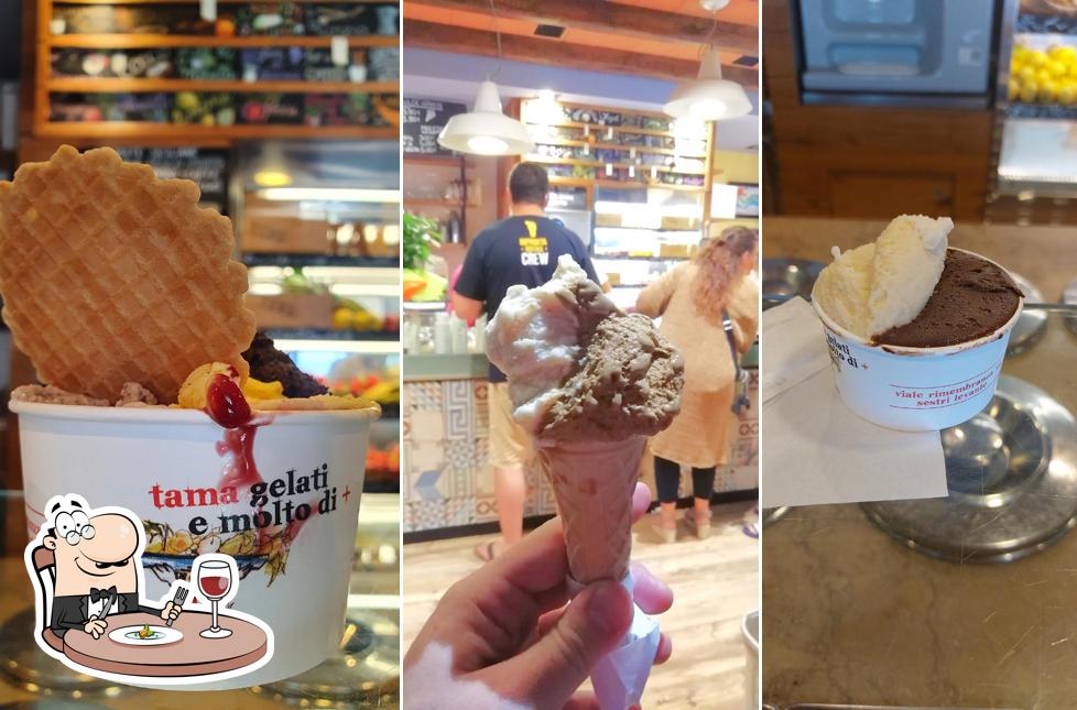 Cibo al Tama Gelati e molto di +