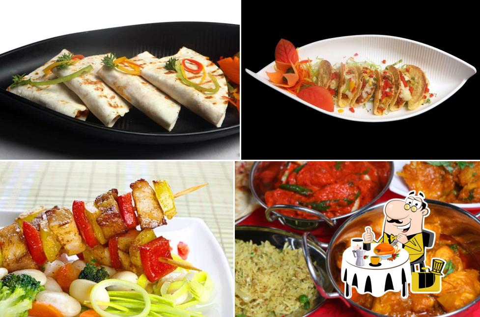 Food at GCC Namaste - Pure Vegetarian Restaurant