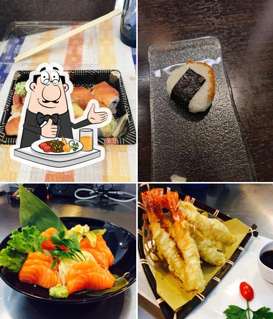 Cibo al 8 1/2 Asian Restaurant & Sushi