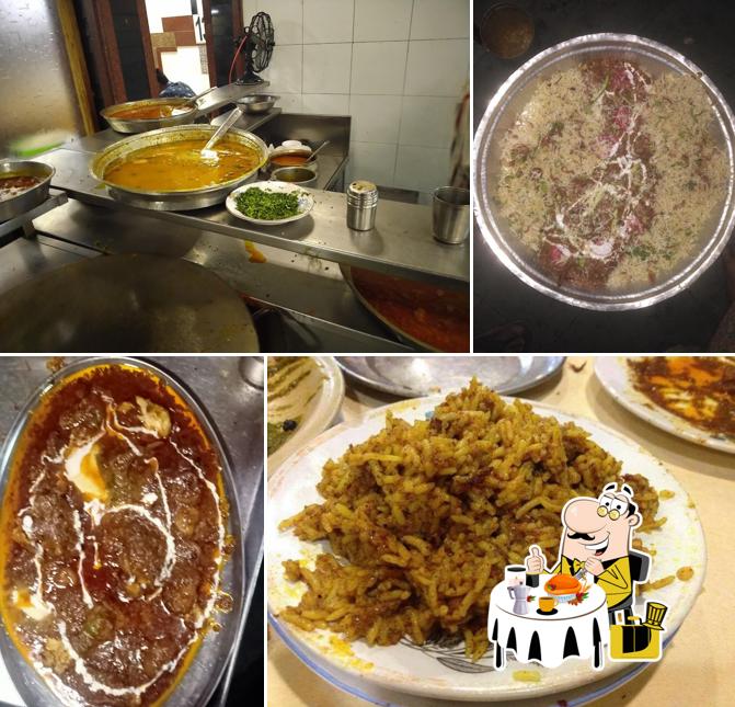 Food at Bana Bhatiyar Khana