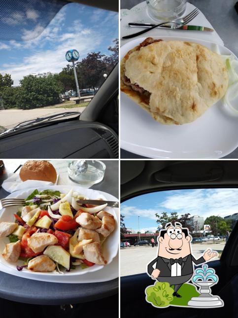 Goditi la vista dagli esterni di Barbecue Zapruđe