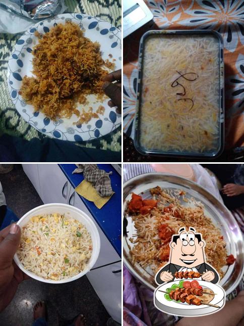 Food at Biryani wala