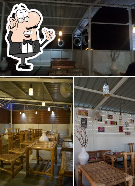 The interior of Shoutout