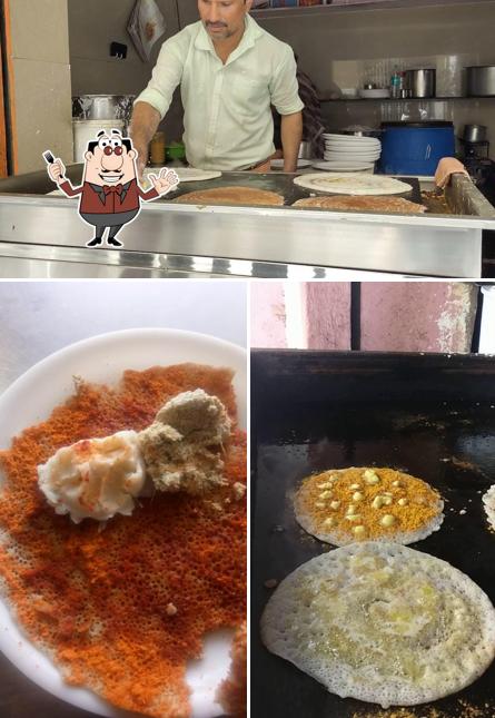 Meals at Davanagere Bennedosa Hotel