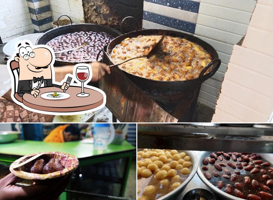 Food at Poraner Pantuya