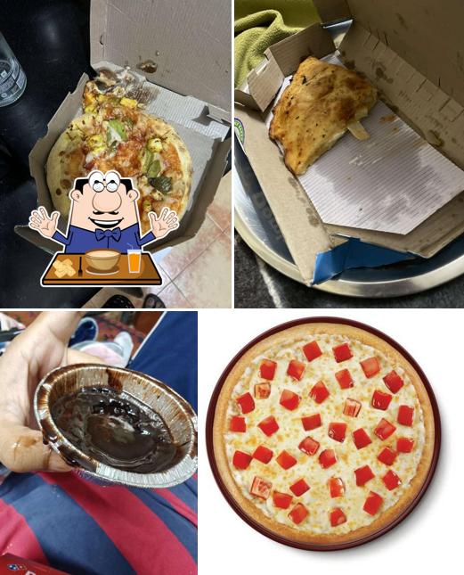 Escargots at Domino's Pizza