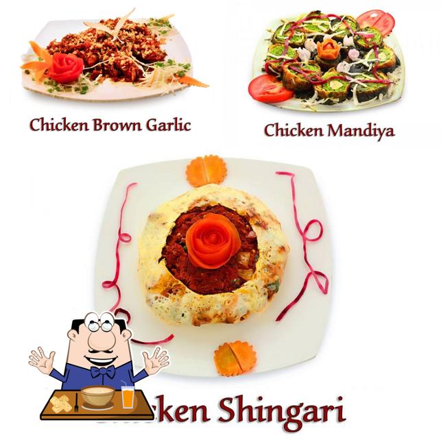 Meals at Jyoti Lunch Home