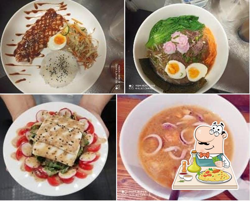 Cibo al Ristorante Mabuhay