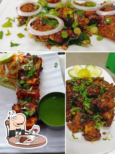 New Sai Aruna Andhra Style Family Restaurant provides meat dishes