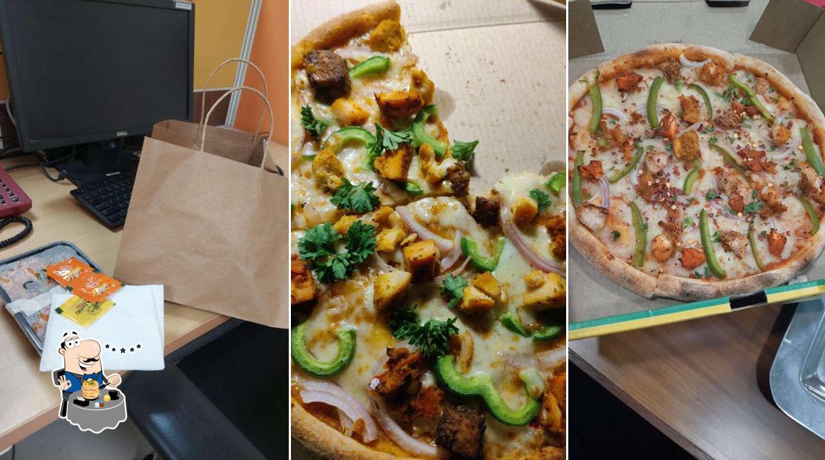 Food at Olio - The Wood Fired Pizzeria