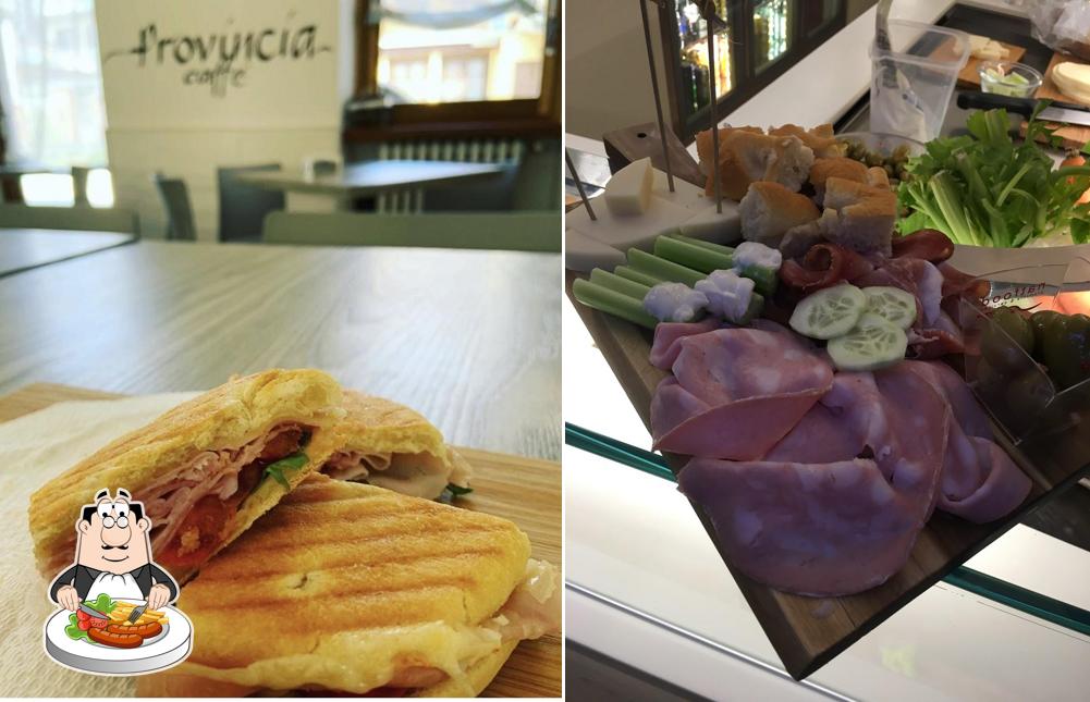 Cibo al Provincia Caffè