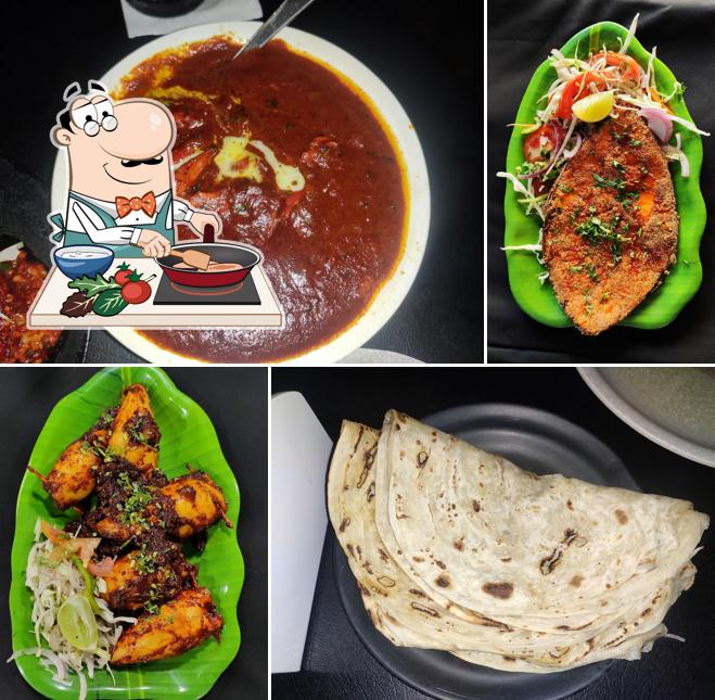 Chicken curry at Raj Bar and Restaurant