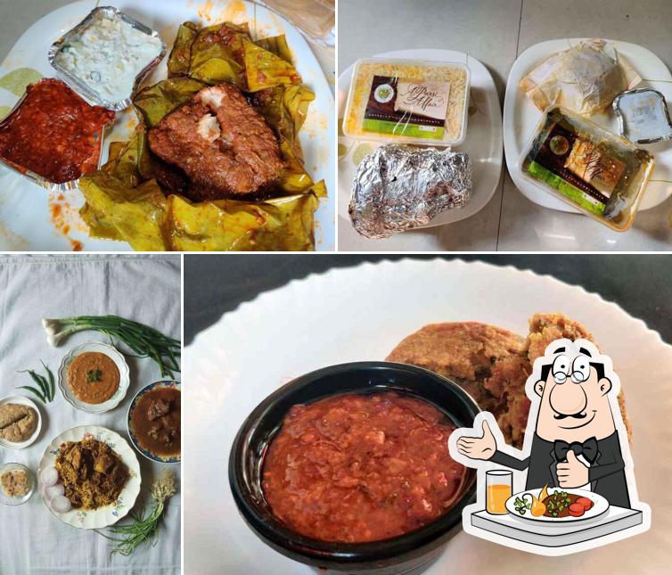 Meals at A Parsi Affair