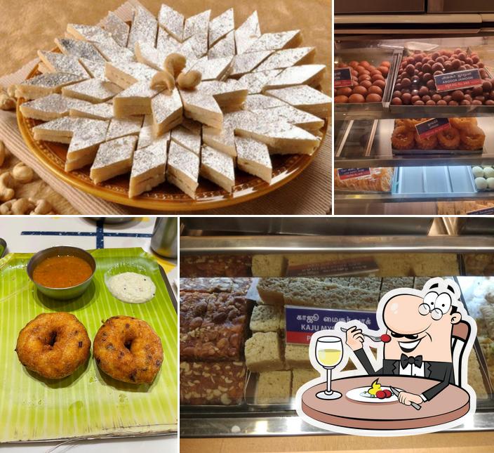 Food at Adyar Ananda Bhavan - A2B