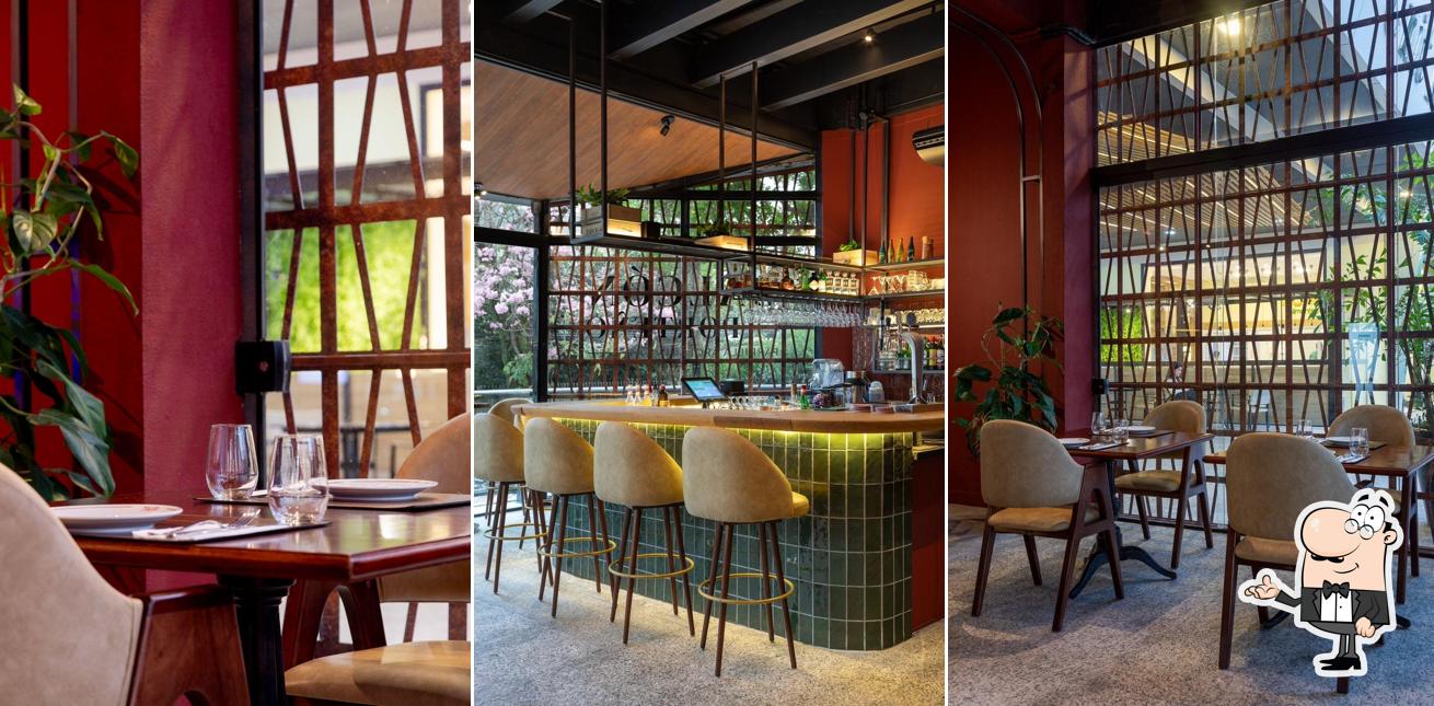 Veja imagens do interior do Balcón Porteño