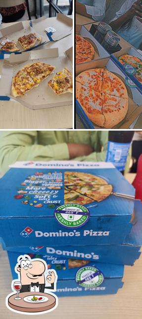 Meals at Domino's Pizza Shambhaji Nagar, Aurangabad