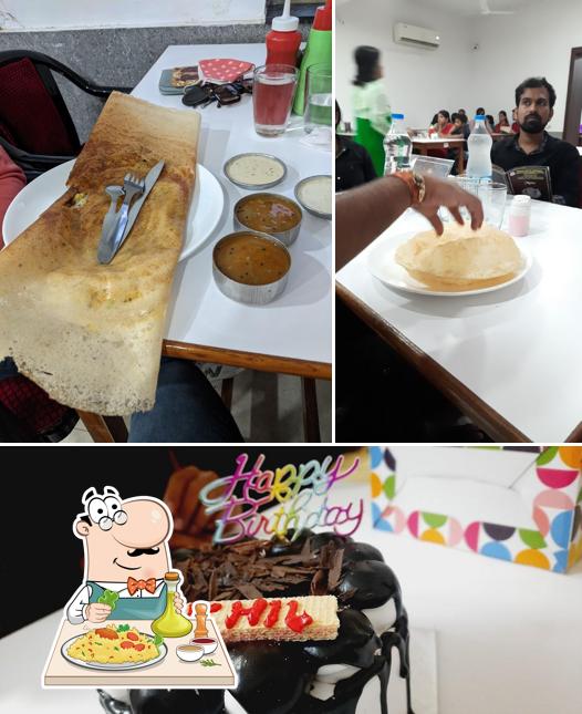 Meals at Indian Coffee House, JNKVV