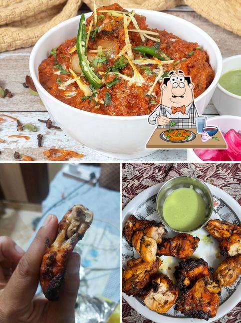 Chicken wings at Masahari