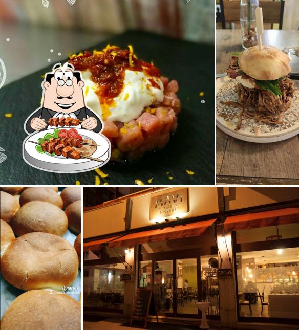 Panino con maiale stirato al Mavì Bistrot