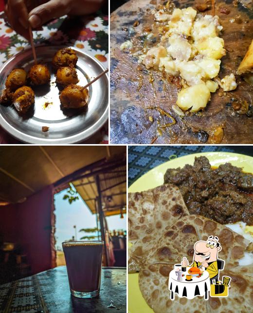 Food at Moideen's Makkani, Mugadar