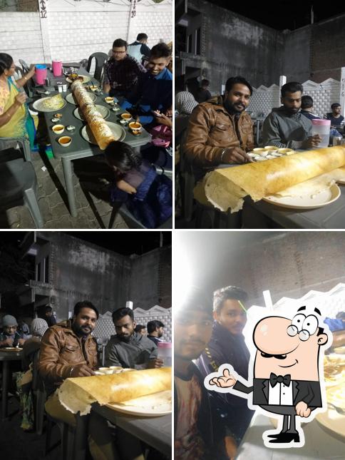 The interior of Om Shakti Dhosa