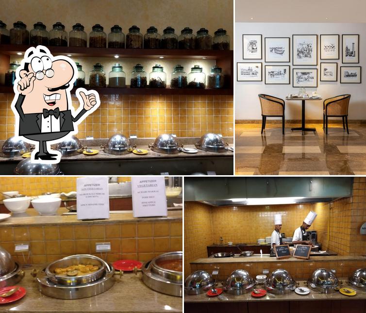 The interior of Pavilion - The Residency