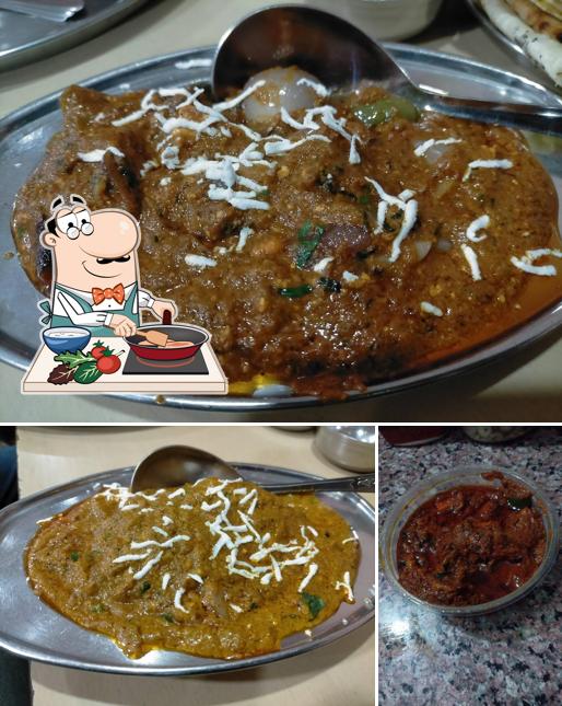 Chicken curry at Punjabi Tandoori Tadka Dhaba